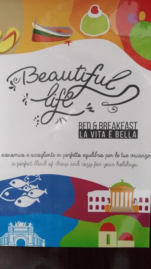 Bed and Breakfast Beautiful Life Palermo Esterno foto